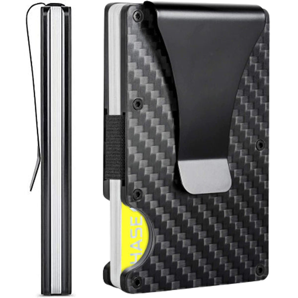 Sabre Collection: Carbon Fiber Card Wallet - Modavivo