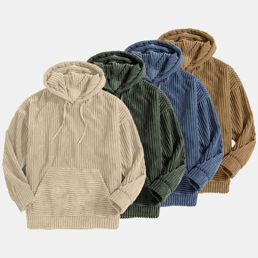 ssenziale Corduroy Hoodie