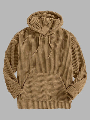 Èssenziale Corduroy Hoodie